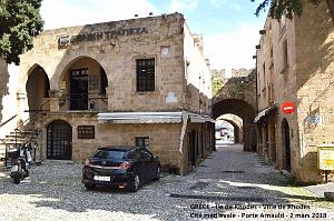 064- Rhodes-Cite medievale 
